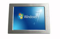 China 8 Inch Resistive Industrial Computer Monitors Touchscreen Panel PC VESA Mounting on sale
