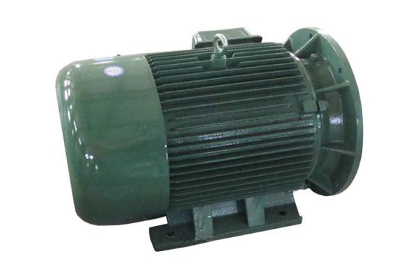 Quality 8 Pole Three Phase Asynchronous Motor With Cast Iron Motor Body For Food Machine for sale