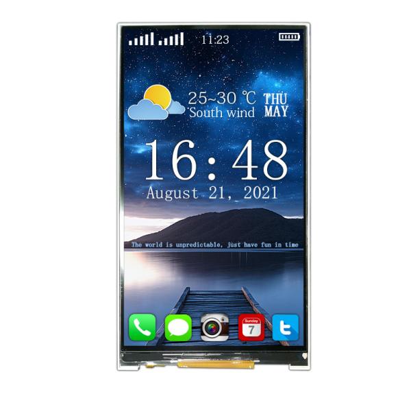 Quality ISO9001 IPS 5in MIPI Lcd Display Module 480×854 Dot Matrix Tft Display for sale