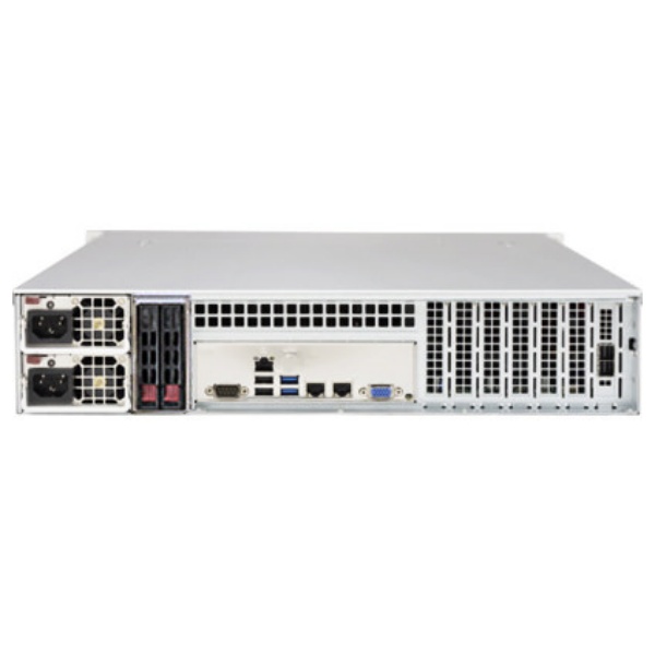 128GB RECC DDR4 3200MHz Memory Supermicro Server with Intel 4210 CPU and 600G SAS SSD