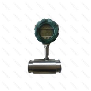 China 3V Intelligent Turbine Flow Meters Quantitative Control For Diesel Gasoline on sale