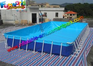 Wholesale Popular Inflatable Intex Pool Bule Inflatable Frame Pool 10.3 x 5.6 X 1M from china suppliers