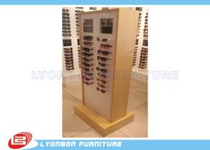 China Mall Center MDF Eyeglass Display Stands OEM ODM , Large Retail Display Stands on sale
