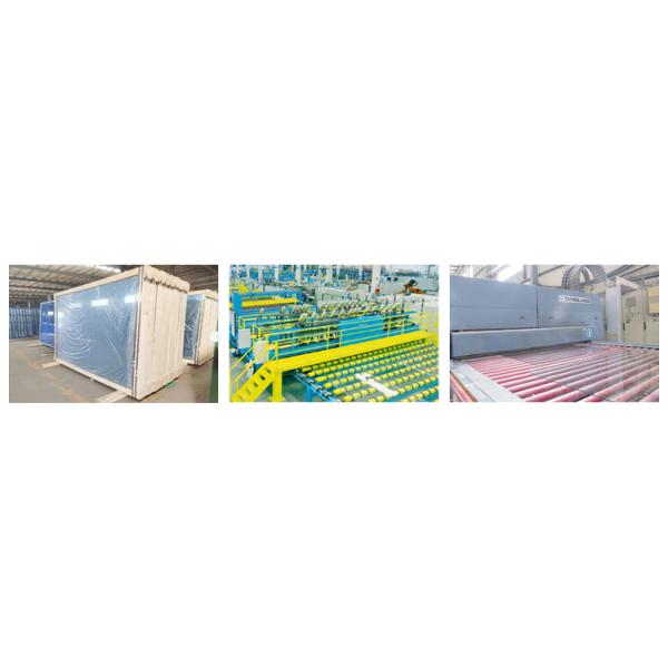Unbreakable 3mm Ultra Clear Float Glass Tempered Laminated Glass Stair Manufacturing Plant For Building