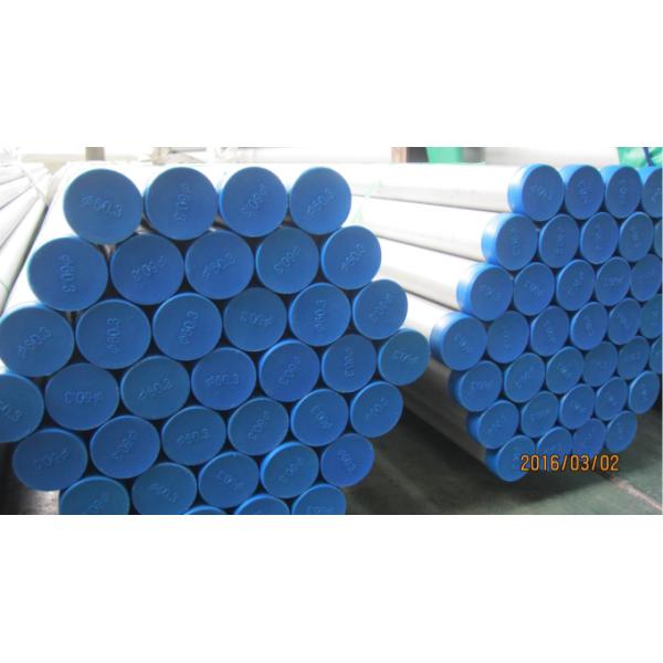 Stainless Steel Welded Pipe,JIS G3459 SUS316L , SUS304L, 125 A , 150A ,  SCH 40 , 6M Pickled and Annealed, Plain End 0
