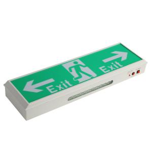 China Industrial Battery Operated Rechargeable LED Emergency Exit Light on sale