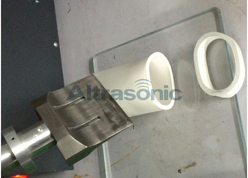 Titanium 40khz Ultrasonic Cutting Machine For Rubber , Ultrasonic Cutting Devices