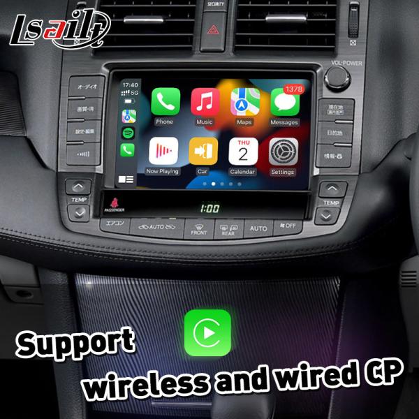 Lsailt Wireless Android Auto CP AA Video Carplay Interface for Toyota Crown S200 GWS204 2008-2012