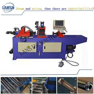 China Air Condition Pipe Tube End Forming Machine 50*2mm 14MPa For Metalworking Jobs on sale