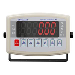 Buy cheap Compact LED Display Digital Weighing Indicator Scale Manufacturer Electronic from wholesalers
