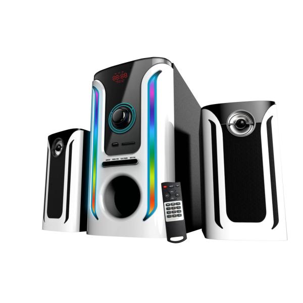 Wholesale Stylish 85dB Sensitivity 2.1 Channel Speaker Multimedia Pc Speaker from china suppliers