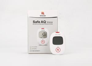 Voice Remainder Home Blood Glucose Test , Diabetes Measuring Device Alternate Site Testing
