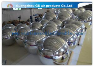 Wholesale Silver Mirror Balloon inflatable Holiday Decorations For Concerts / Clubs from china suppliers