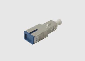 Singlemode Simplex SC/APC Fixed 1DB Fiber Optic Attenuator