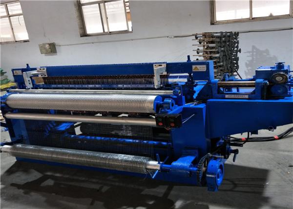 Quality High Speed Automatic Wire Mesh Welding Machine , Automatic Welded Wire Mesh Machine for sale