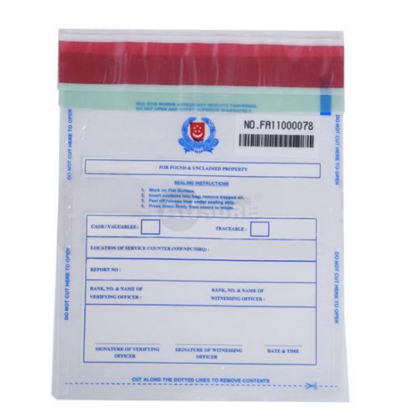 Plastic Packaging Bags LDPE Tamper Evident Envelopes