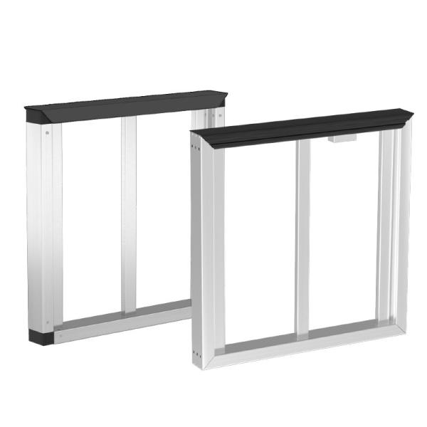 Quality 2 Frameless LED Display Frame FCC Display Light Box for sale
