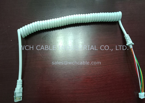 UL20671 PSTN Phone Connect Curly Cable