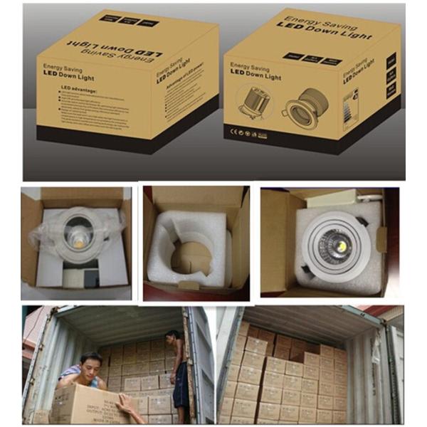 rotating COB LED trunk lamp good quality with cheap price 10w 20w 30w 40w