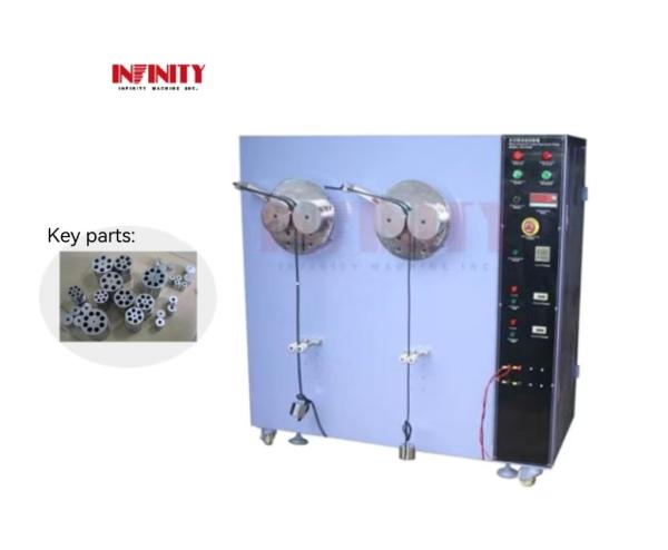 Quality SFF 8417 Multi Core Cable Bending Cycle Testing Machine Test Speed 13rpm for sale