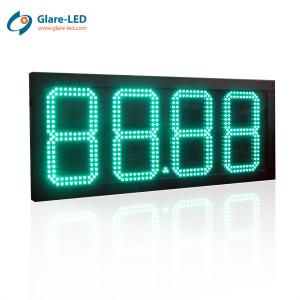 Wholesale Gas Station Segment 4 Digit LED Display Module Auto Dimming Sensor Brightness from china suppliers