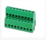 pcb terminal blocks, terminal block screw type, 128A-5.0 5.08 double layer