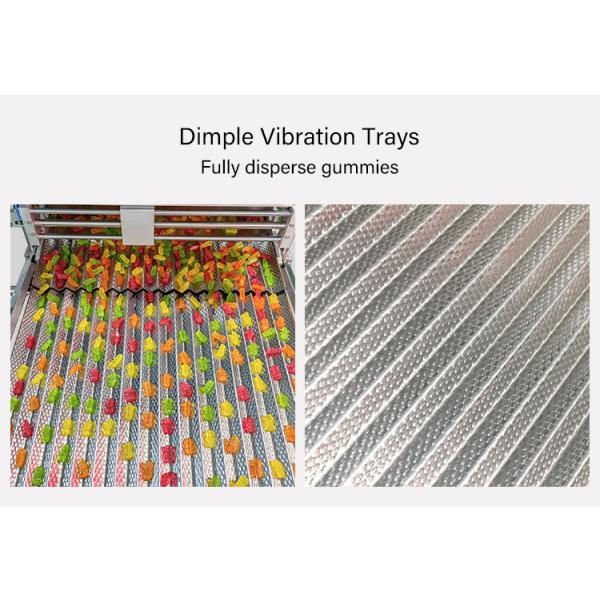 RQ-16H Gummy Counting Machine High Speed Automatic Pectin Oiled Candy Bottling