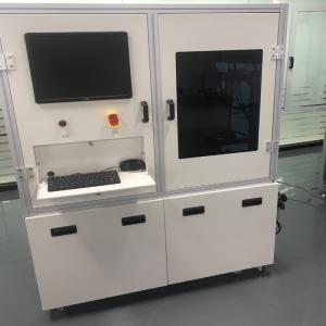 Wholesale flat mask vision detection mask surface hair detection mask detection machine from china suppliers