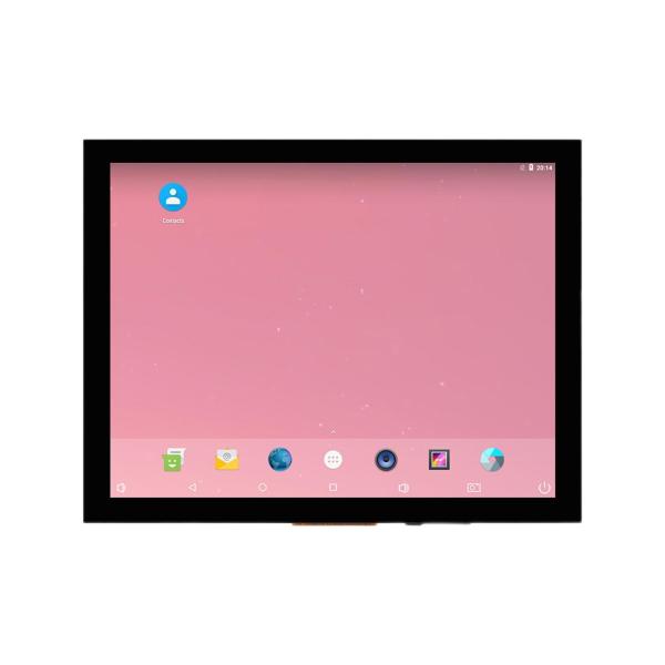 Quality 8 Inch Capacitive Touchscreen Display 350 Cd/M2 Capacitive Touch LCD Module 1024X768 for sale