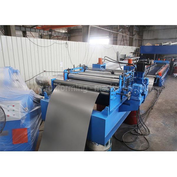 Auto Change Shelf Deck Panel Racking Roll Forming Machine 350-1000mm