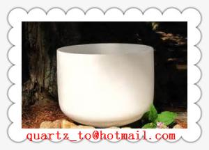 crystal Quartz Singing Bowls