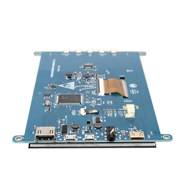 Quality 7.0 Inch Touch Operation HDMI LCD Display Industrial VGA TN TFT Color Monitor for sale