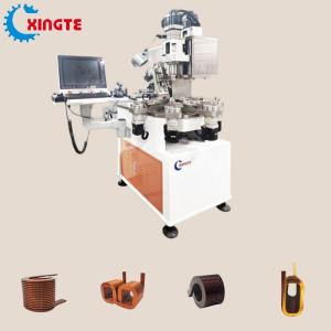 Wholesale Automatic Edge Flat Wire Winding Machine For Energy And Power Sources 380v 50/60HZ from china suppliers