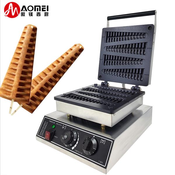 Quality Christmas Tree Snack Making Machine with Open Mouth Taiyaki Function Waffle Maker for sale