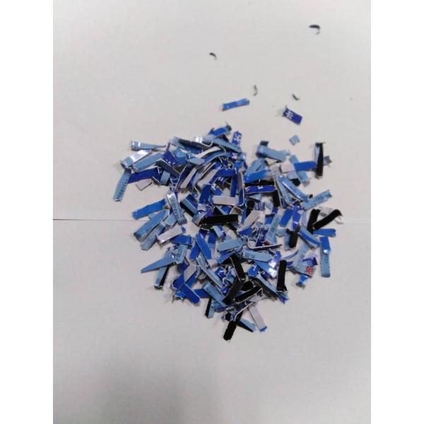 15L Basket Cross-Cut Shredder for Home Office Confidential Documents