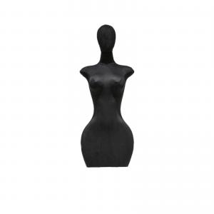 China Plump female half body model used for clothing body display with Natural Body Curve for Store Display on sale