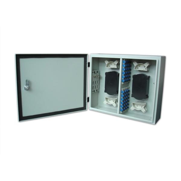 48Fo Outdoor Wall Mount Fiber Enclosure LC ODF Optical Distribution Frame