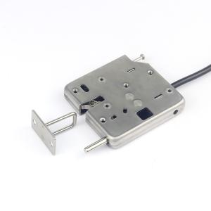 China 1.2A SUS430 Electric Magnetic Lock With Omron Switch on sale