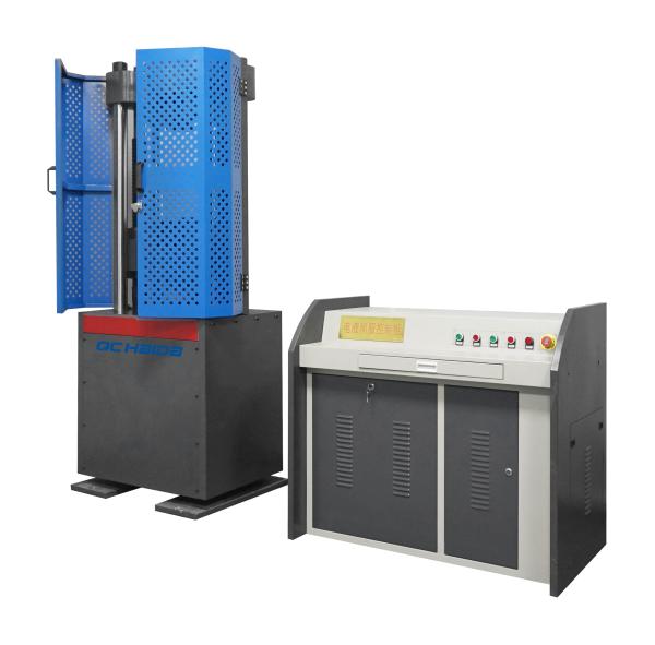 Quality Mechanical ASTM Hydraulic Tensile Testing Machine  600kn Universal Testing Machine for sale
