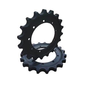 Wholesale Custom Roller Chain Sprocket Excavator Drive ZAX330 40Mn2 Material from china suppliers