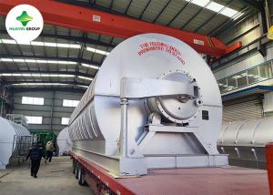 China CE Certified Tyre Processing To Oil Rubber Pyrolysis Machine Energy Saving on sale