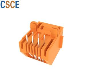 China Multi Colors Toolless Cat 3 Keystone Jack Single Port Flat Pin Mating Force 2.2KG.F Max on sale