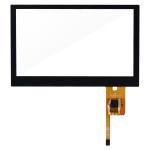 3.5" 4.3" 5" 7" 10.1" TFT LCD Touch Panel Capacitive 6H Surface Hardness