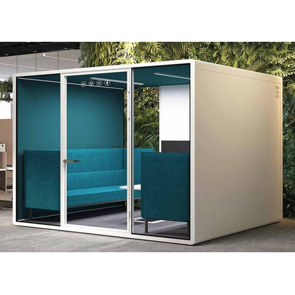 Quiet Space Soundproof Office Booth Silent Meeting Room Quiet Working Booths