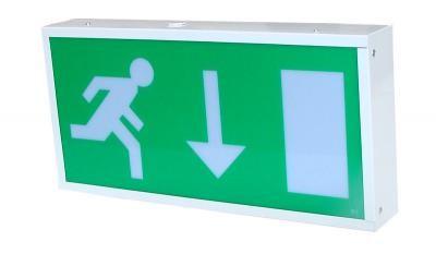Quality Led Emergency Ceiling Lamp with Φ5 White Led 15 PCS for sale