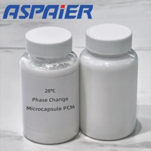 Wholesale A Possess Remarkable Properties And Innovative Material - Advanced 28°C Solid Phase Change Microcapsules Can Be Skillfully Added To Various Types Of from china suppliers