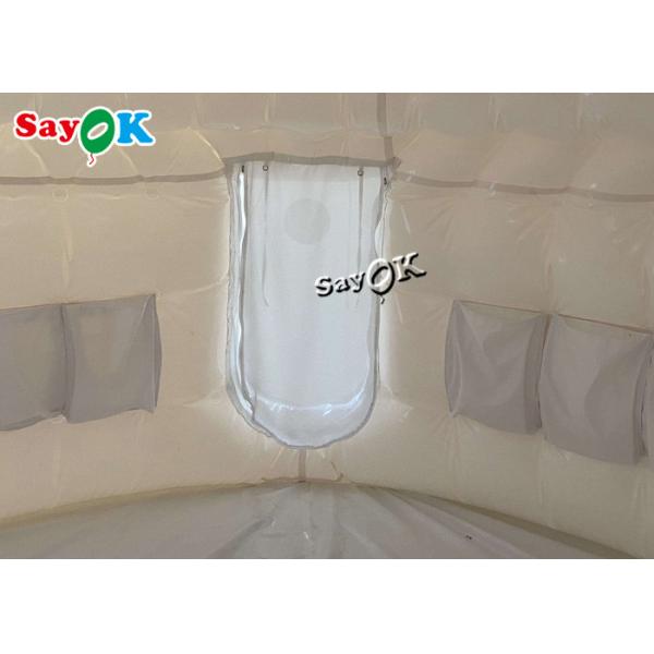 Inflatable Tent Dome 4.6m 15ft Airtight Outdoor Party Dome Inflatable Yurt Tent