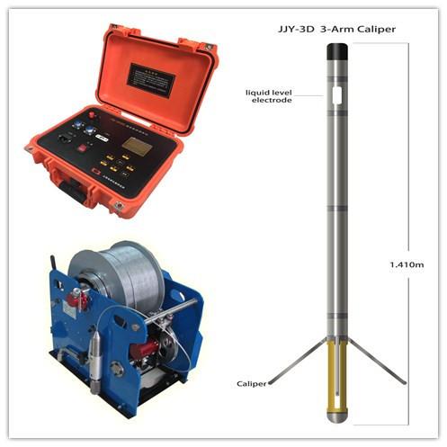 Quality Geophysical Borehole Logging 4Arm Caliper Measure Borehole Diameter for sale