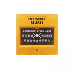 Wholesale Fire Alarm System Emergency Break Glass Call Point Button EBG002 from china suppliers