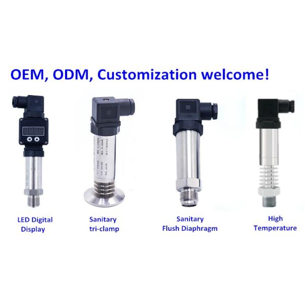 Ex proof Absolute Gauge Vacuum Pressure Transmitters small size